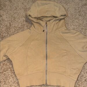 lululemon athletica Tan Hoodie